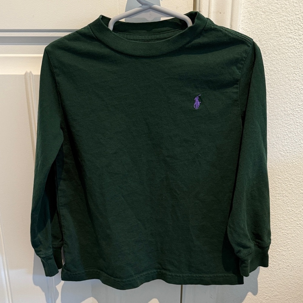 Polo Ralph Lauren Long Sleeve Kids Shirt 4t
